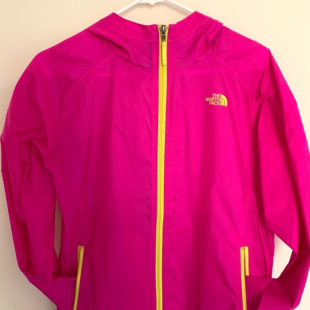 The North Face windbreaker